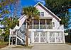 Welcome to Barefoot Children! Family-friendly cottage 2 blocks from the beach!