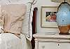 Details in the master bedroom.