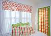 Twin bed in master bedroom.