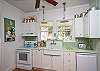 More views of the kitchen.