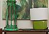 Dining area details.