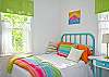 Another view of Bedroom #3.