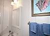 Half bath details.