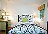 The cottage has 2 queen bedrooms and 1 double bedroom.