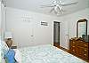 Second King bedroom.  Calm and peaceful decor for total relaxation!