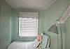 Daybed in bedroom upstairs.