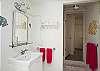 Another view of second full bath.