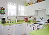 Another view of this wonderfully bright, roomy beach kitchen!