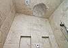 This is indeed a true master bathroom! Incredible shower to enjoy