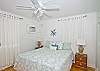 Second King bedroom. Calm and peaceful decor for total relaxation!