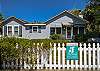 Additional views of the adorable Blue Heron Cottage; white picket fence; great location; great for pets and children!