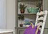 Dining area details.