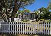 Additional views of the adorable Blue Heron Cottage; white picket fence; great location; great for pets and children!