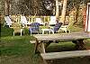 Another view of fenced-in yard.