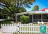 Welcome to Sea Largo Cottage!  Ground level cottage with tin roof and white picket fence! Adorable &amp; waiting for you!