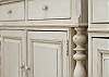 Entertainment center details.