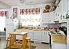 Inlet Breeze kitchen. Large, open and bright with lots of area to gather, cook and enjoy!