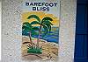Barefoot Bliss's beautiful hand-crafted sign!