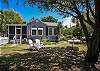 Additional views of the adorable Blue Heron Cottage; white picket fence; great location; great for pets and children!