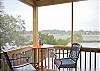 Lots of seating to enjoy this incredible view!