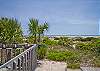 Enjoy these gorgeous views of the beach from Doyle's on the Beach deck!