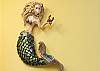 Mermaids, fish and shells are abundant at A Mermaid's Tale Cottage; come experience the magic!