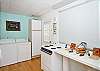 A washer and dryer for your convenience.