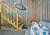 These pictures show new staircase to back apartment and more shots of the wonderful fully fenced private courtyard.