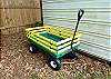 Our beach cart for our guests to use.