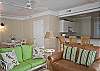 One large room with lots of purposes!  Hardwood floors and lots of natural light