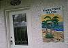 Barefoot Bliss's handcrafted sign by Leonard the Signmaker!
