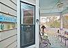 Another view of the 1st floor screened porch.