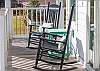 Take a seat in a rocker on the front balcony porch and enjoy the coastal breezes!