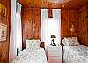 Another view of twin bedroom.