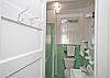 Perfectly vintage cottage bath!