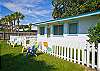 Welcome to Drift Inn! Adorable white picket fence and great screened porch!