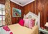 Queen bedroom on first floor.