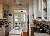 These shots show the new doors out to the new back enclosed porch!