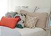 Details in the master bedroom.