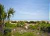 Enjoy these gorgeous views of the beach from Doyle's on the Beach deck!