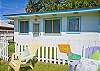 Welcome to Drift Inn! Adorable white picket fence and great screened porch!