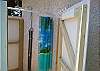 Our outdoor shower inside.