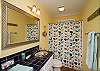 2nd master bathroom on first floor.