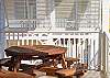 Picnic table!  Enjoy wonderful meals outdoors!