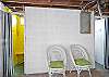 Downstairs enclosed area offers great outdoor showers; perfect for washing off that beach sand before heading indoors!