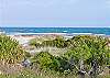 Enjoy these gorgeous views of the beach from Doyle's on the Beach deck!