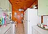 Bright, beachy kitchen; fully-equipped for all of your cooking needs; full meals or beach snacks!