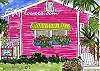 Old Love Cottage by Fifi Flowers. Matted prints sold at Seaside Sisters gift shop on Tybee Island! Be sure and take one home; great souvenir of your stay!