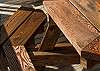 Picnic table!  Enjoy wonderful meals outdoors!