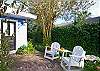 Birds singing, flowers blooming, peace and quiet abounds!